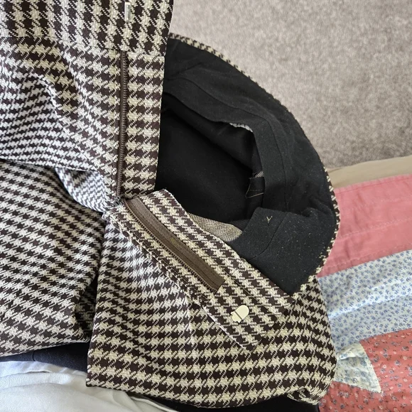 Vintage Brown and White Houndstooth Pants Farah - Picture 12 of 12
